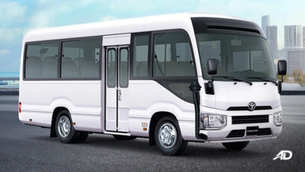 Toyota 29 seats Coaster for rent